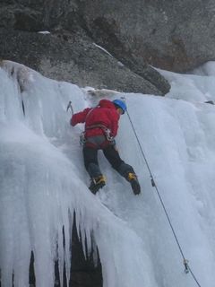 Cascadas de Hielo