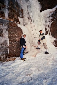 Cascadas de Hielo