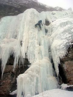 Cascadas de Hielo