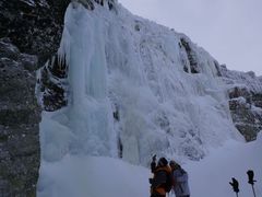 Cascadas de Hielo