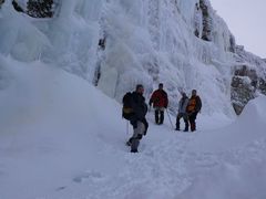 Cascadas de Hielo