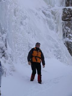 Cascadas de Hielo