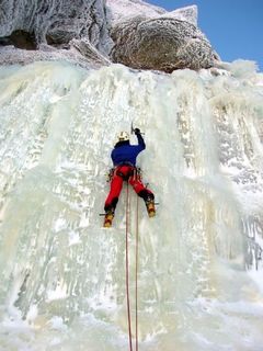 Cascadas de Hielo