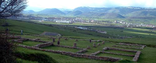 Ruinas romanas de Juliobriga